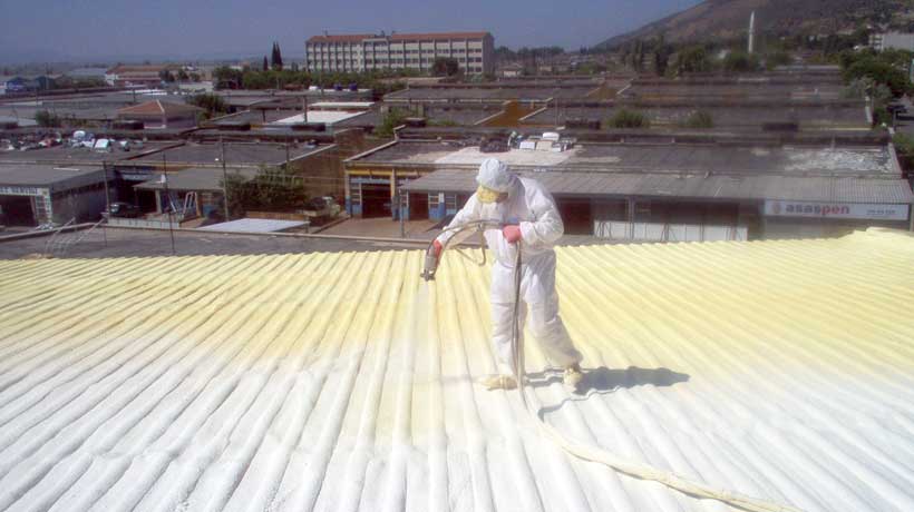 Poliüretan Teras İzolasyonu