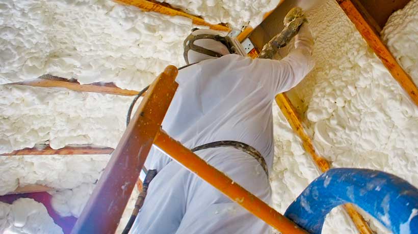 Çatılar için Isı, Ses ve Su İzolasyonu