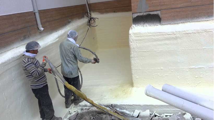 Bina Temeli Isı,Ses ve Su İzolasyonu